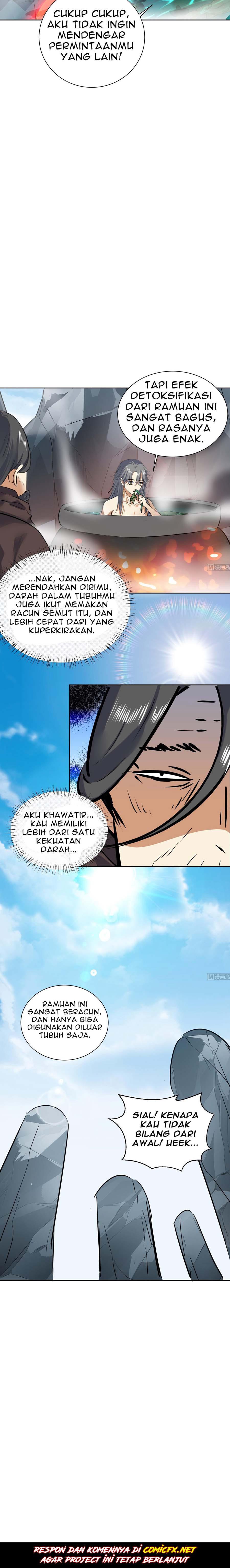 The Nine Heaven of Martial Arts chapter 121